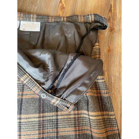 Vintage Pendleton Wool Skirt - Picture 3 of 7